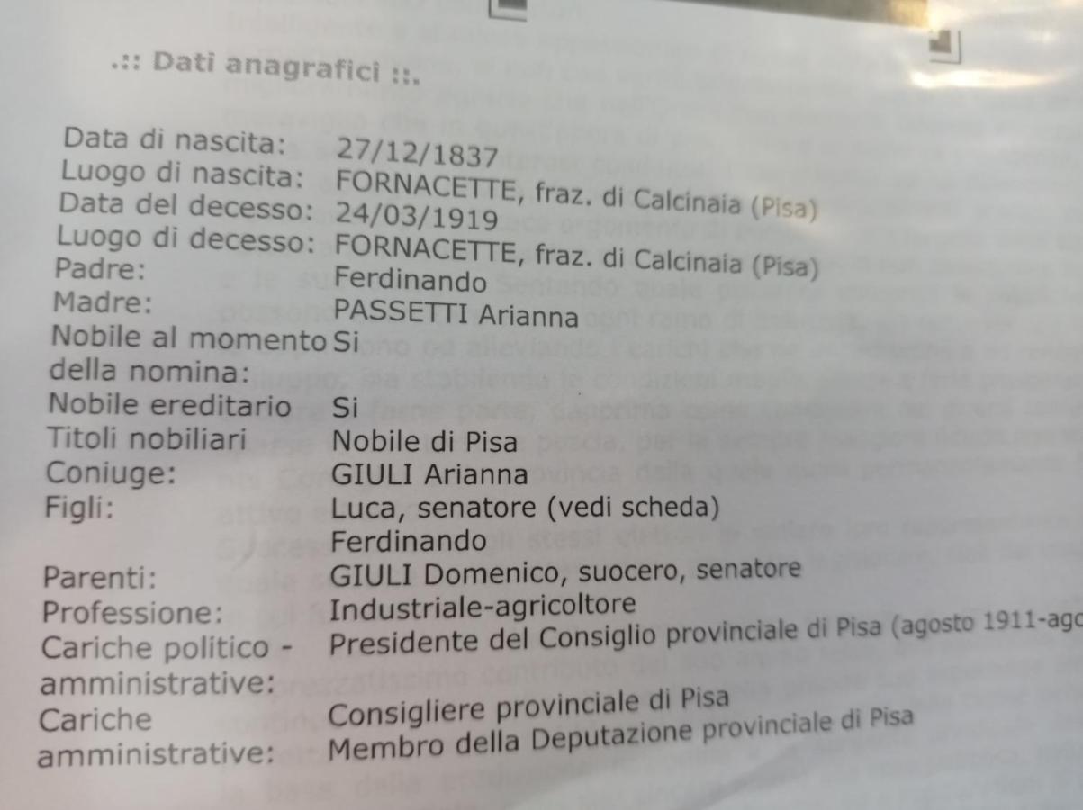 Appartamento Orsini Pisa Esterno foto